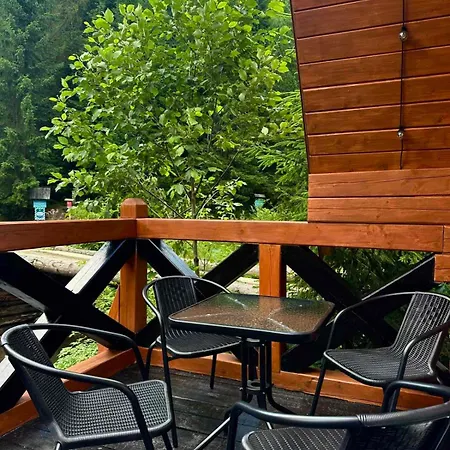 Dom wakacyjny під озером синевир 2 Synewyrska Polana