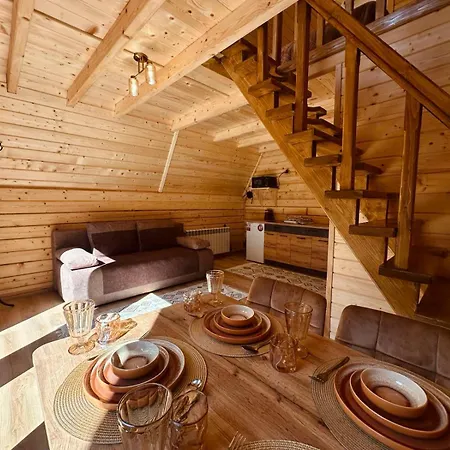 Dom wakacyjny під озером синевир 2 *