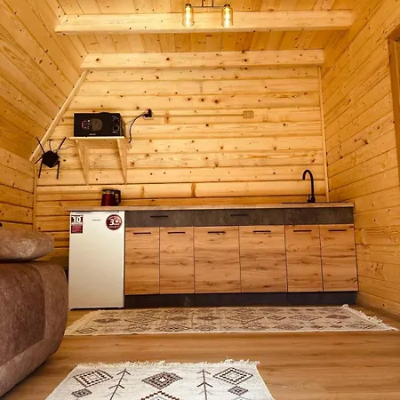 Dom wakacyjny під озером синевир 2